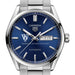 WashU Men's TAG Heuer Carrera with Blue Dial & Day-Date Window
