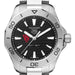 WashU Men's TAG Heuer Steel Aquaracer with Black Dial