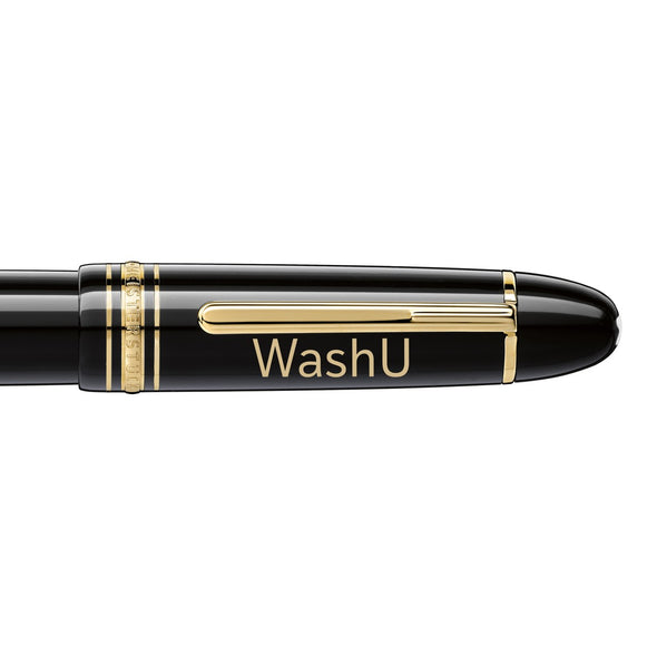 WashU Montblanc Meisterstück 149 Fountain Pen in Gold Shot #2