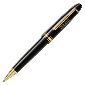 WashU Montblanc Meisterstück LeGrand Ballpoint Pen in Gold Shot #1