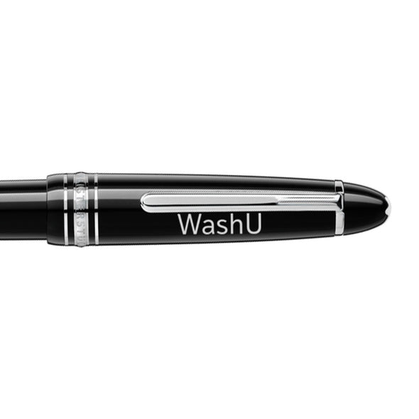 WashU Montblanc Meisterstück LeGrand Ballpoint Pen in Platinum Shot #2