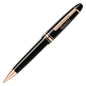 WashU Montblanc Meisterstück LeGrand Ballpoint Pen in Red Gold Shot #1