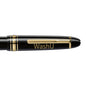 WashU Montblanc Meisterstück LeGrand Rollerball Pen in Gold Shot #2