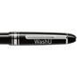 WashU Montblanc Meisterstück Midsize Platinum-Coated Ballpoint Pen Shot #2