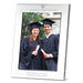 WashU Polished Pewter 5x7 Picture Frame