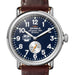WashU Shinola Watch, The Runwell 41 mm Midnight Blue Dial