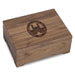 WashU Solid Walnut Desk Box