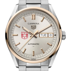 WashU TAG Heuer Carrera Automatic Day-Date 18K 5N Rose Gold Shot #1