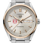 WashU TAG Heuer Carrera Automatic Day-Date 18K 5N Rose Gold Shot #1