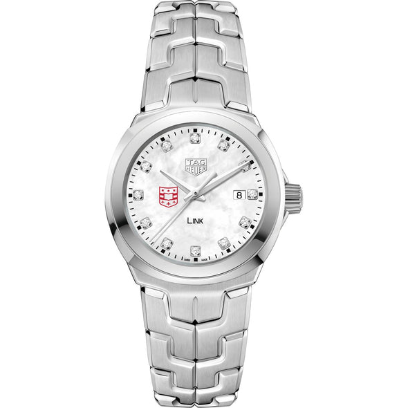 WashU TAG Heuer Diamond Dial LINK for Women Shot #2