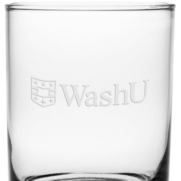 WashU Tumbler Glasses - Made in USA Shot #3