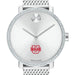 WashU Women's Movado Bold with Crystal Bezel & Mesh Bracelet