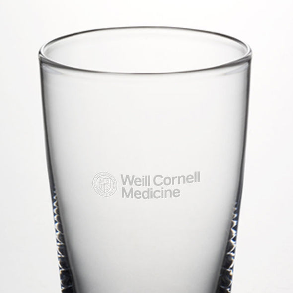 Weill Cornell Ascutney Pint Glasses by Simon Pearce Shot #2