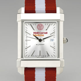 Weill Cornell Collegiate Watch with RAF Nylon Strap for Men Shot #1