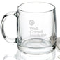 Weill Cornell Medicine 13 oz Glass Coffee Mug Shot #2