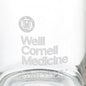 Weill Cornell Medicine 13 oz Glass Coffee Mug Shot #3