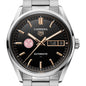 Weill Cornell Men's TAG Heuer Carrera Day-Date Automatic with Black Dial Shot #1