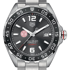 Weill Cornell Men's TAG Heuer Formula 1 with Anthracite Dial & Bezel Shot #1