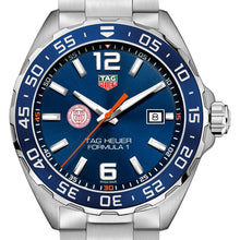 Weill Cornell Men's TAG Heuer Formula 1 with Blue Dial & Bezel Shot #1