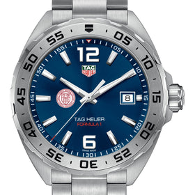 Weill Cornell Men's TAG Heuer Formula 1 with Blue Dial Shot #1