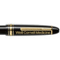 Weill Cornell Montblanc Meisterstück Midsize Ballpoint Pen in Gold Shot #2