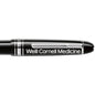Weill Cornell Montblanc Meisterstück Midsize Platinum-Coated Ballpoint Pen Shot #2