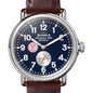 Weill Cornell Shinola Watch, The Runwell 41 mm Midnight Blue Dial Shot #1