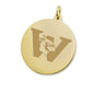 Wesleyan 18K Gold Charm Shot #1