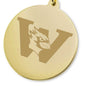 Wesleyan 18K Gold Charm Shot #2