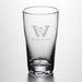 Wesleyan Ascutney Pint Glass by Simon Pearce
