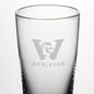 Wesleyan Ascutney Pint Glass by Simon Pearce Shot #2