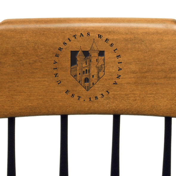 Wesleyan Captain's Chair Shot #2