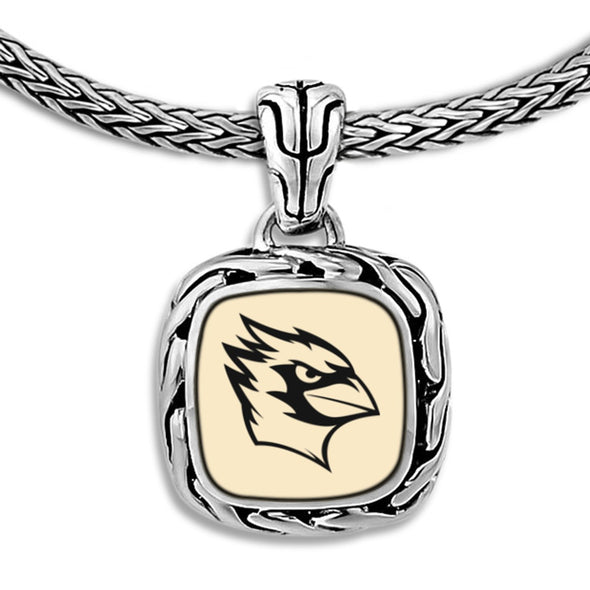 Wesleyan Classic Chain Bracelet by John Hardy with 18K Gold Shot #3