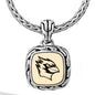 Wesleyan Classic Chain Necklace by John Hardy with 18K Gold Shot #3