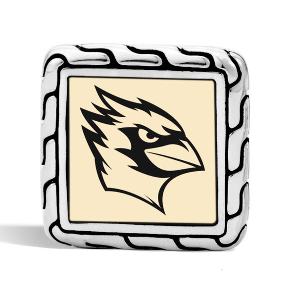 Wesleyan Cufflinks by John Hardy with 18K Gold Shot #3