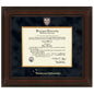 Wesleyan Diploma Frame - Excelsior Shot #1