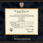 Wesleyan Diploma Frame - Excelsior Shot #2