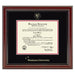 Wesleyan Diploma Frame - Fidelitas
