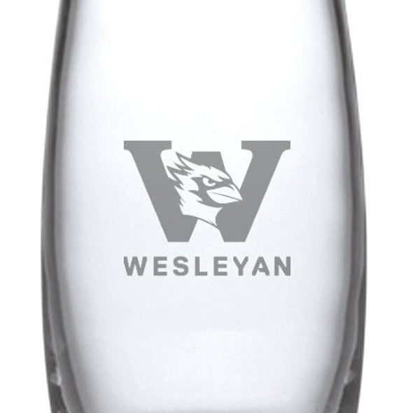 Wesleyan Glass Addison Vase by Simon Pearce Shot #2