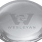 Wesleyan Glass Dome Paperweight by Simon Pearce Shot #2