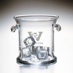 Wesleyan Glass Ice Bucket by Simon Pearce Shot #1