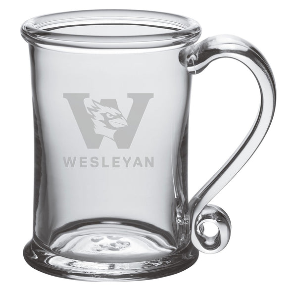 Wesleyan Glass Tankard by Simon Pearce Shot #1