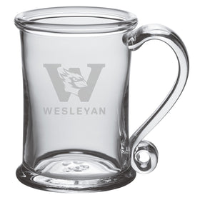 Wesleyan Glass Tankard by Simon Pearce Shot #1