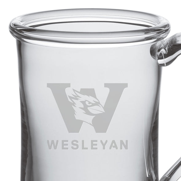 Wesleyan Glass Tankard by Simon Pearce Shot #2