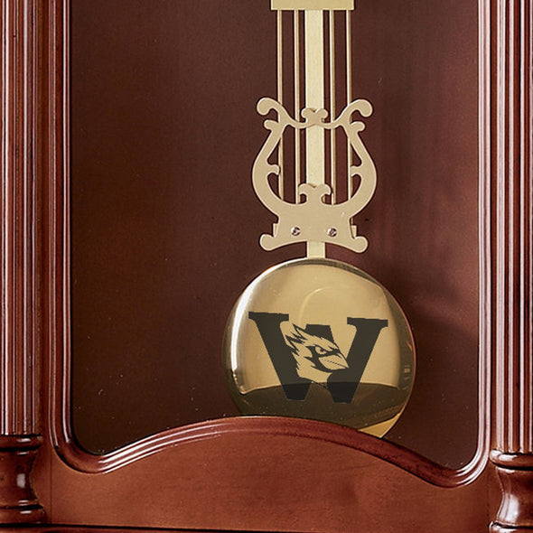 Wesleyan Howard Miller Wall Clock Shot #2