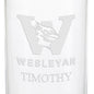 Wesleyan Iced Beverage Glasses - Set of 2 Shot #3