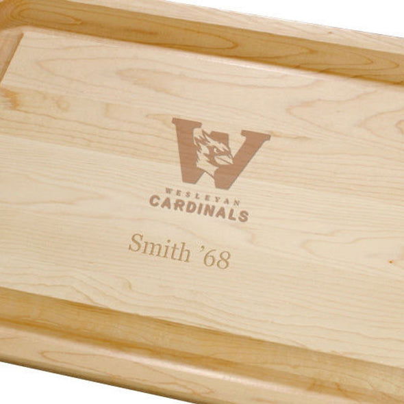 Wesleyan Maple Cutting Board Shot #2