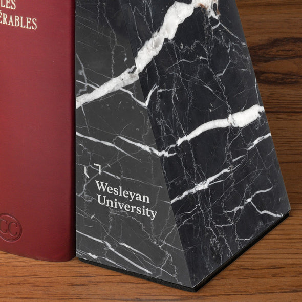 Wesleyan Marble Bookends by M.LaHart Shot #4