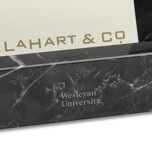 Wesleyan Marble Business Card Holder Shot #2