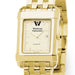 Wesleyan Men's Gold Quad with Bracelet